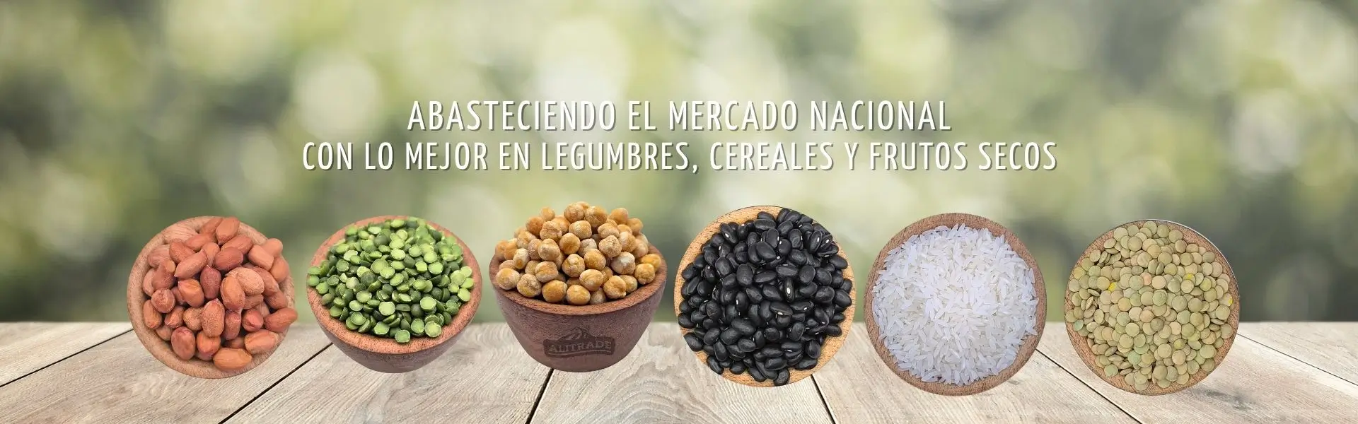 legumbres alitrade legumbres al mayor