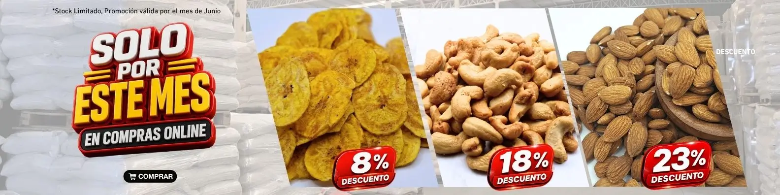 FRUTOS SECOS al mayor FRUTOS SECOS AL MAYOR