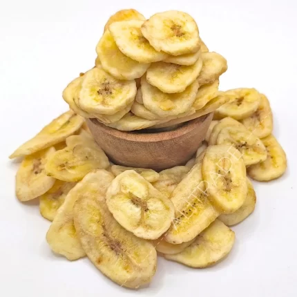Banana chips Alitrade – rodajas de plátano deshidratado crocante - ventas al por mayor