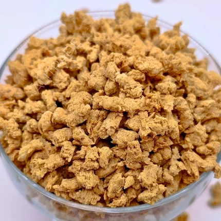 Carne de soya fina caramelo Alitrade – sabor suave, textura firme - ventas al por mayor 15 kilos