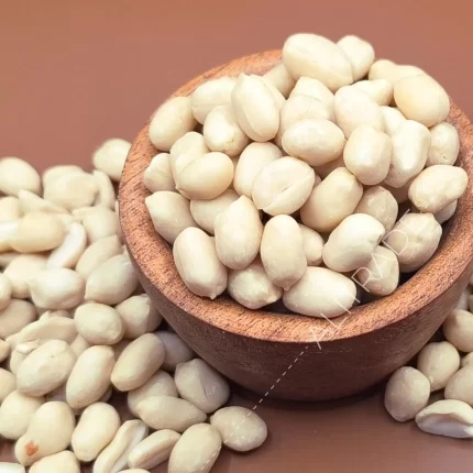 Maní blancheado argentino prodeman – mani sin piel, grano limpio 38/42 ventas al por mayor