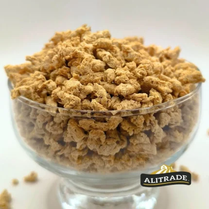 Carne de soya natural o proteína vegetal al por mayor