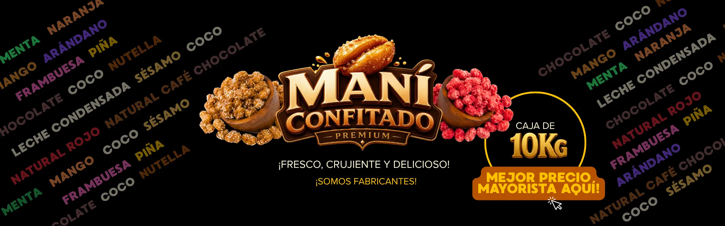 FRUTOS SECOS AL MAYOR